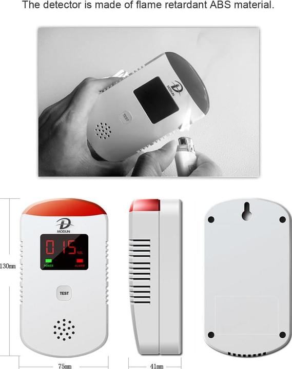 Actual product image D Modun Gasmelder