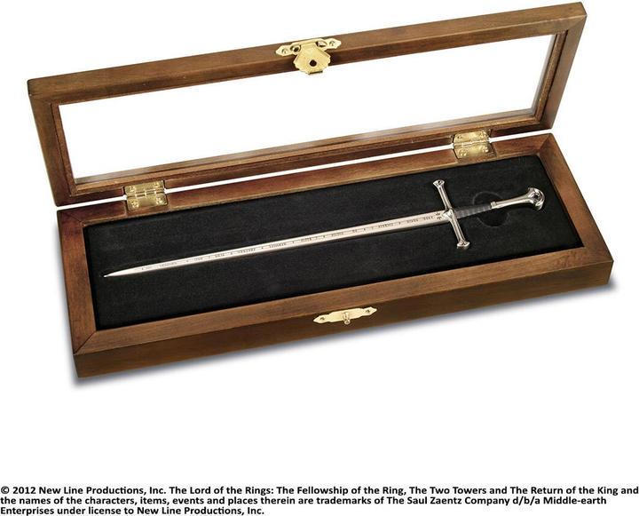 Produktbild Noble Collection Herr der Ringe Anduril