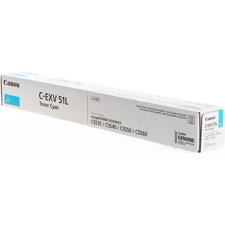 Canon, Toner, C-Exv 51c (C)