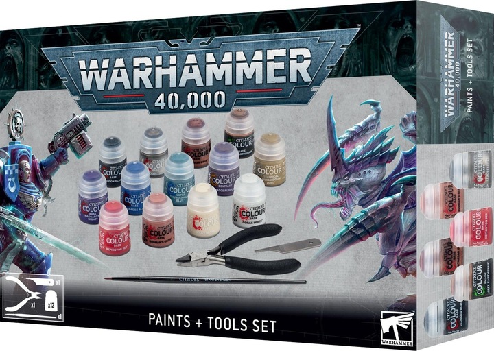 Immagine prodotto Games Workshop Warhammer 40k - Citadel Paint & Tools Set