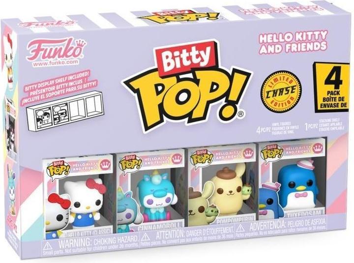 Produktbild Funko Bitty POP! 4 Pack Hello Kitty
