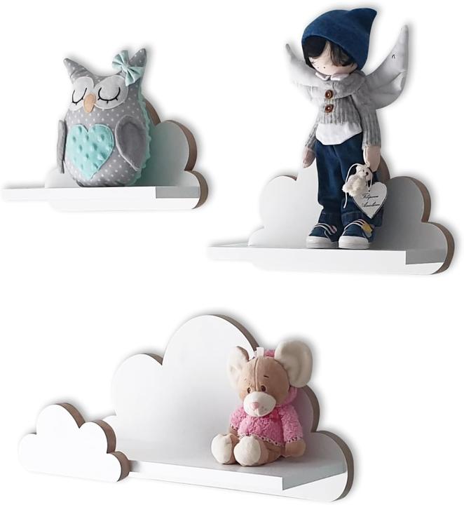 Produktbild Moliland Wolkenregal Set, Laguna