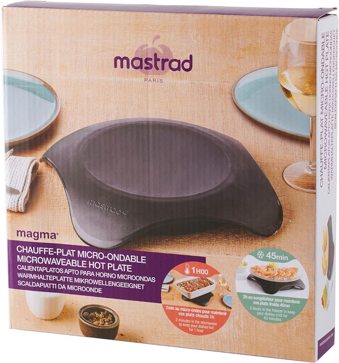 Produktbild Mastrad Magma Mikrowellen-Warmhalteplatte