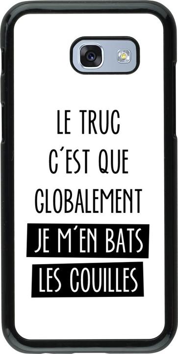 Actual product image PhoneLook Coque Le truc globalement bats les couilles (Samsung Galaxy A5 (2017))