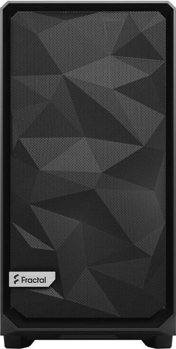 Actual product image Fractal Meshify 2 Black TG Light (ATX)