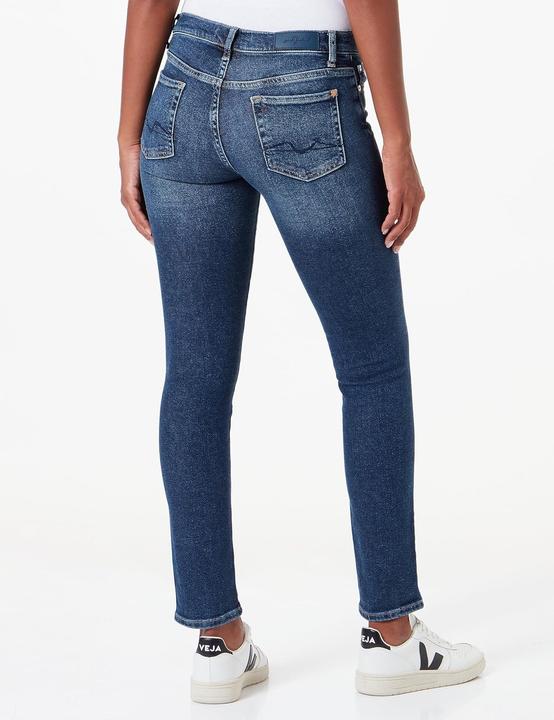 Actual product image 7 For All Mankind Slim Fit Rigid Denim Look with Exceptional Comfort and Soft Touch (30)