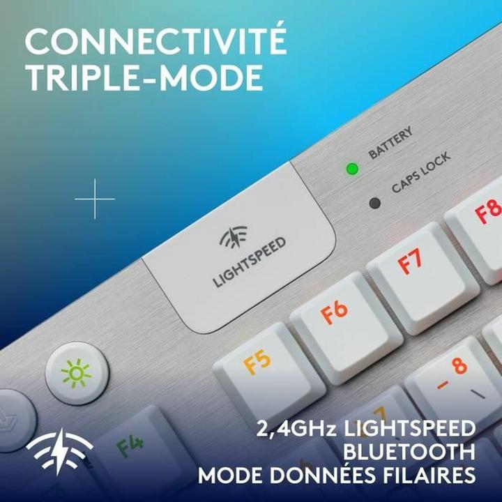 Actual product image Logitech G915 X LIGHTSPEED TKL (FR, Wireless)