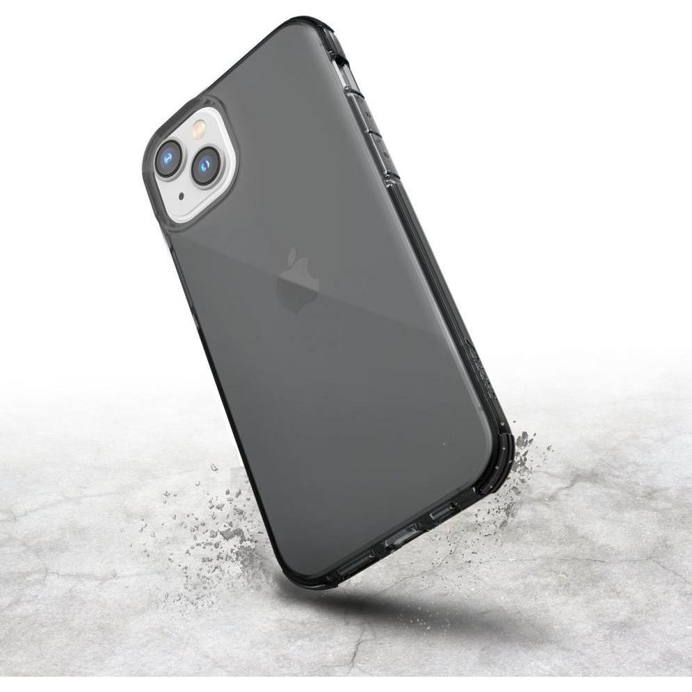 Thumbnail - X-Doria Raptic Clear Case für iPhone 14 Armor Grey Cover (Apple iPhone 14), Smartphone Hülle, Grau
