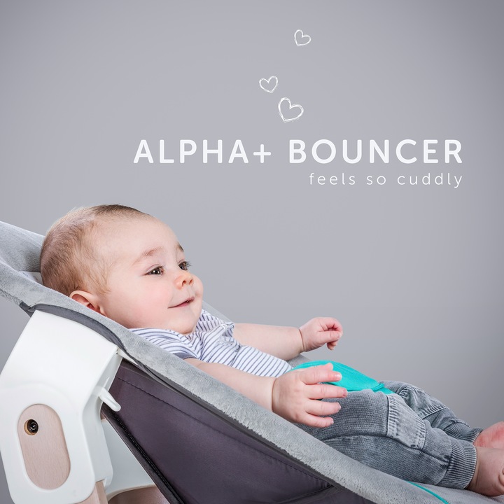 Produktbild Hauck Alpha bouncer 2 in 1