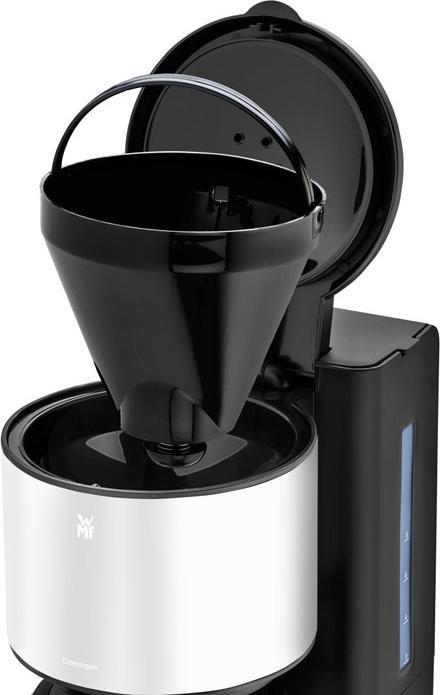 Actual product image WMF STELIO Kaffeemaschine Glas paper grey Filterkaffeemaschine