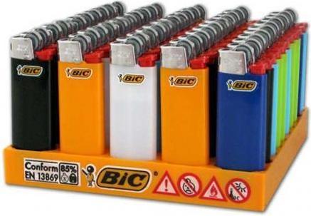 Actual product image Bic Mini lighter