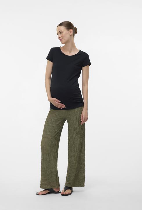 Produktbild Mamalicious Ausgestellt Hohe Taille Hose Hose (XL)