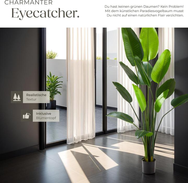 Image du produit tectake Arbre oiseau de paradis Tropic (180 cm)