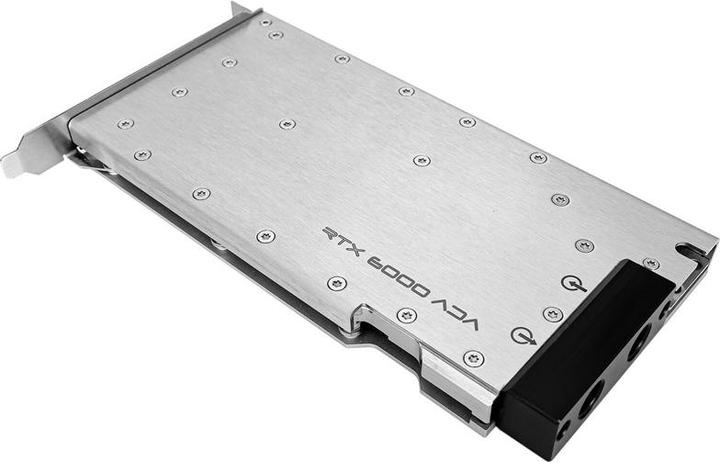 Produktbild Watercool Heatkiller INOX Pro für Nvidia RTX 6000 ADA - Wasserkühler