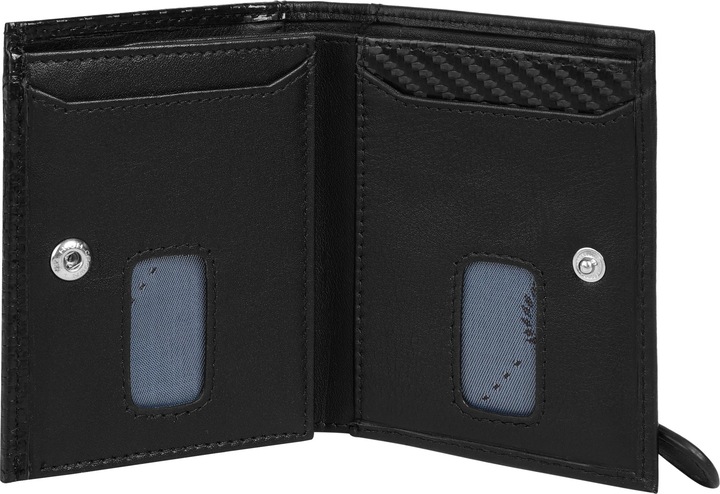 Actual product image Bugatti SECURE SLIM wallet