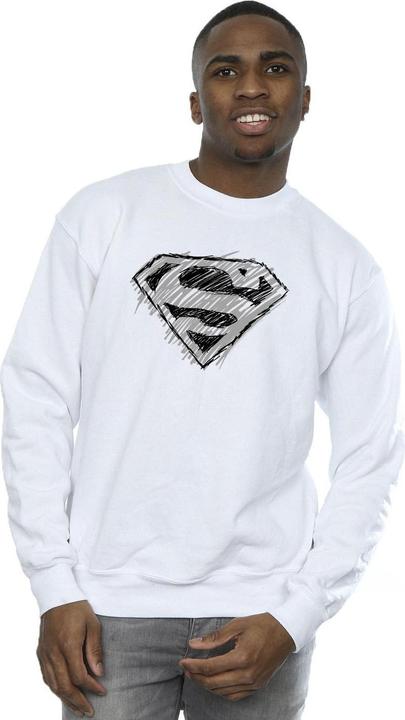Image du produit - Sweat SUPERMAN LOGO SKETCH - Homme (XL)