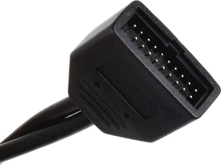 Produktbild Silverstone Adapter USB 3.0 zu USB 2.0