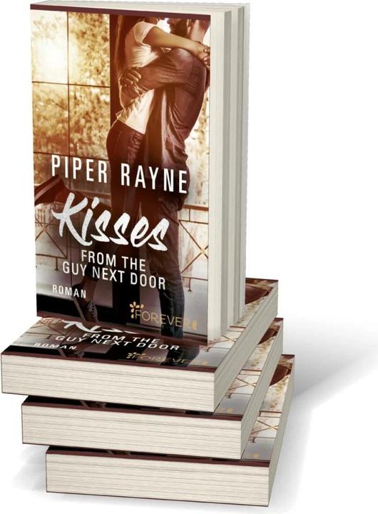 Image du produit Kisses from the Guy next Door (Allemand, Piper Rayne, 2020)