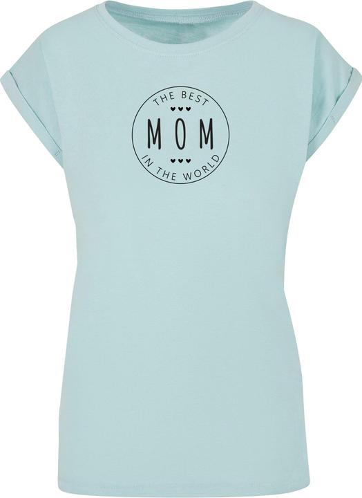 Merchcode Ladies Mothers Day - The best mom T-Shirt - 112785 (XL)