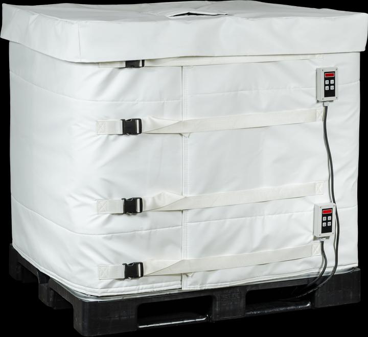 Immagine prodotto Kuhlmann Electro-Heat IBC-Container Heizer für Lebensmittel 2-Zone 2x1000W 0-90°C