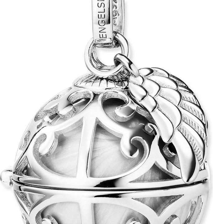Produktbild Engelsrufer mit Flügel Anhänger (Messing, 925er Silber)