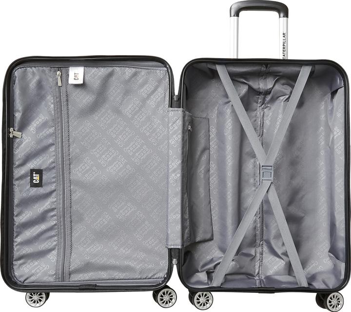 Produktbild BBM CAT - Carbon 3 Trolley 28 - Black (84498-01)