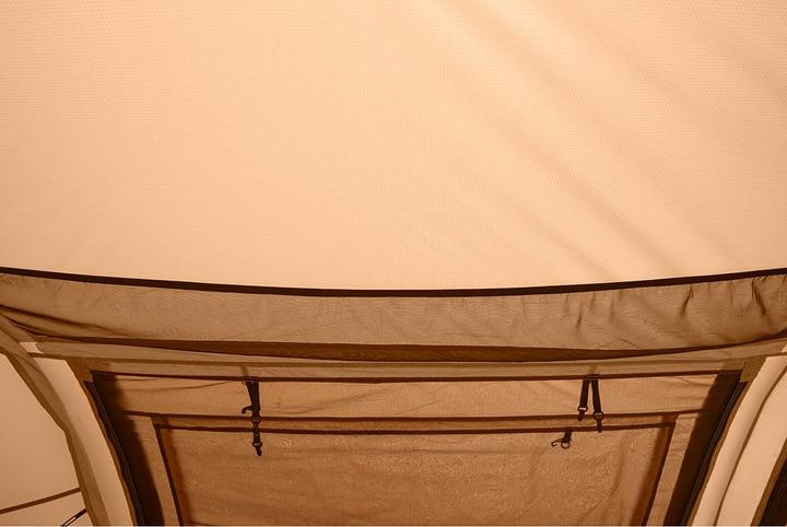 Actual product image Nordisk Reisa 6 PU (Tunnel tent, 17 kg, 6 persons)