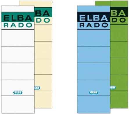 Actual product image Elba Label 190x59mm