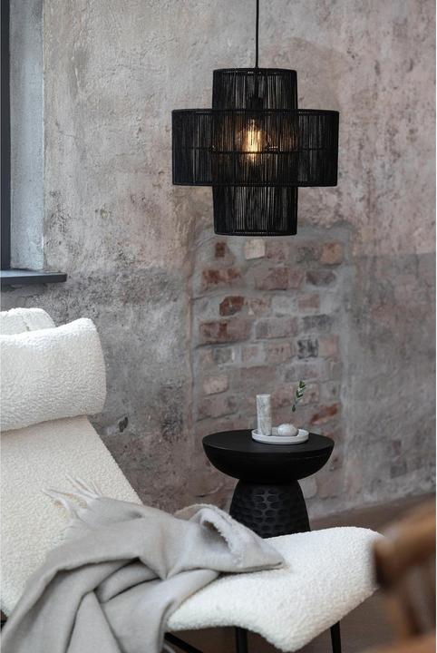 Image du produit Markslöjd Soga 1 Lampe à suspendre Black (E27)