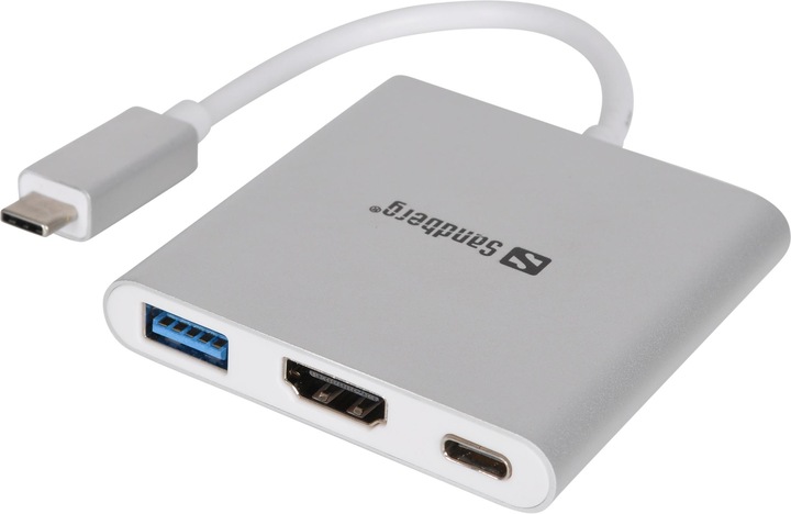 Immagine prodotto Sandberg 136-00 (USB-C, 3 Porti)