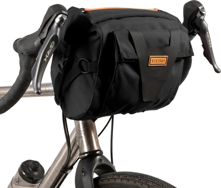 Actual product image Restrap Bar Pack (Black) (10 l, Handlebar bag)