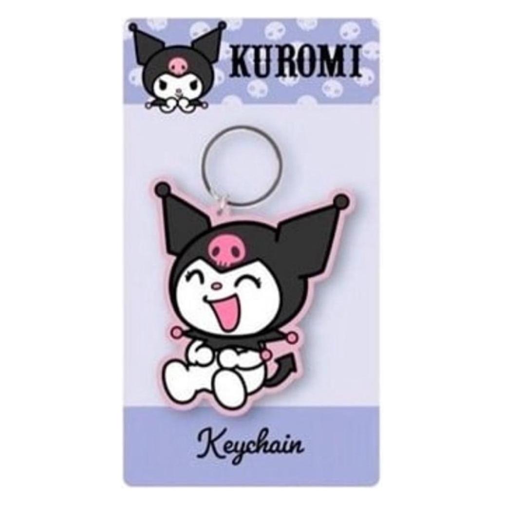 Sanrio, Meisjes, Sleutelhanger, - Kuromi