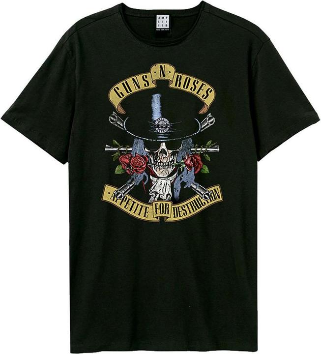 Produktbild Amplified Top Hat Skull TShirt (XL)