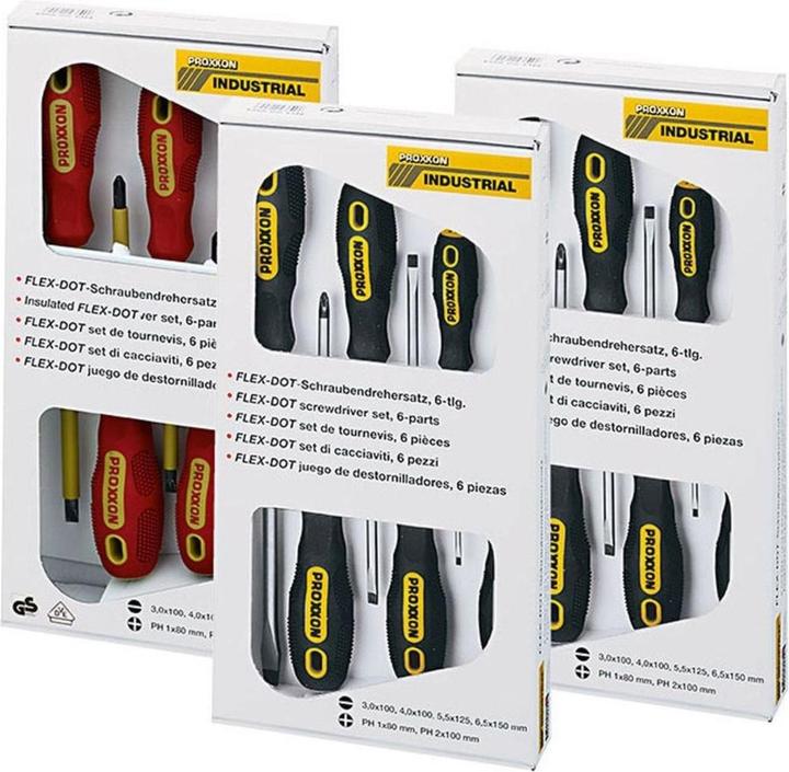 Produktbild Proxxon FLEX-DOT Schraubendrehersatz (Innensechskant)