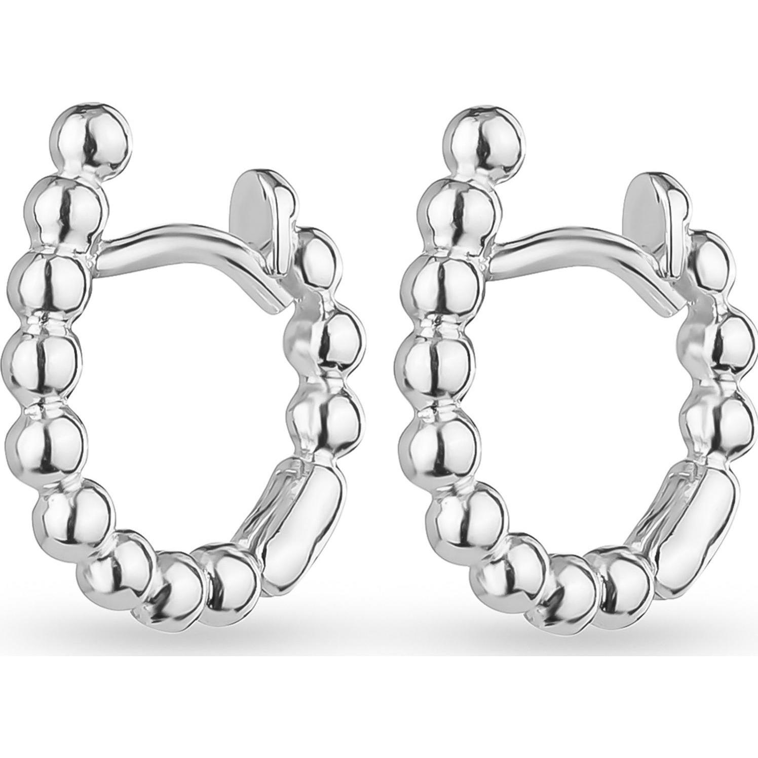 Favs, Ohrringe, Creolen, (925er Silber)