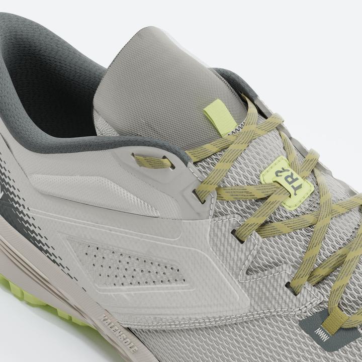 Produktbild Kiprun Trailrunningschuhe Herren - TR2 Trail beige/gelb (42)