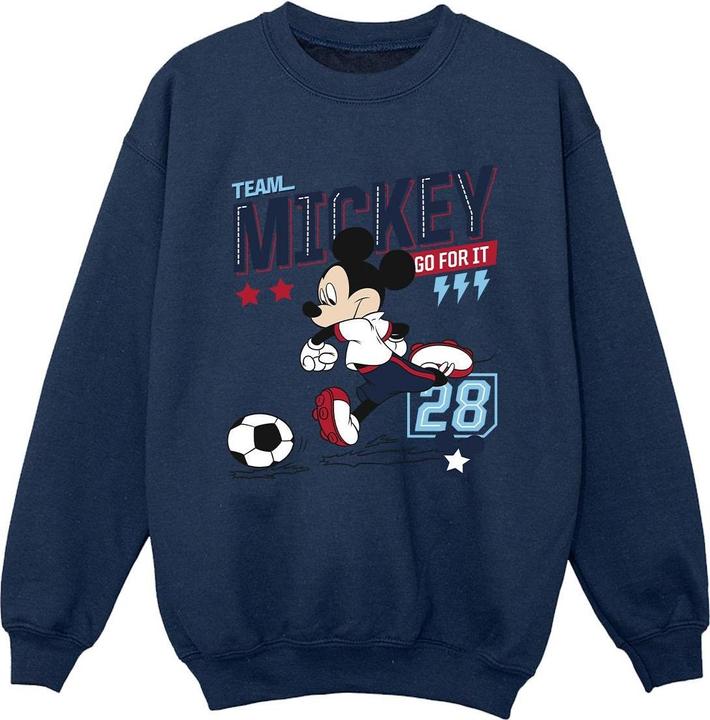 Image du produit Disney - Sweat MICKEY MOUSE TEAM MICKEY FOOTBALL - Garçon (116)