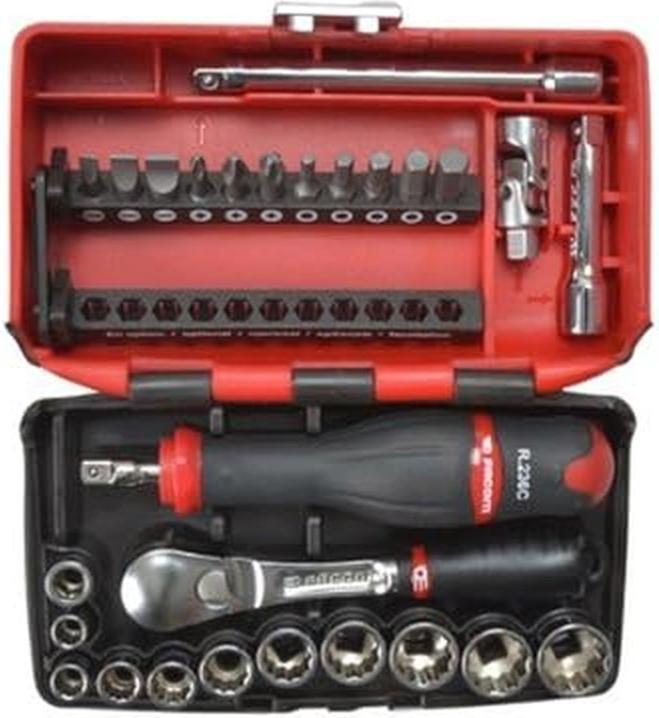 Produktbild Facom Steckschlüsselsatz metrisch 1/ (1/4")