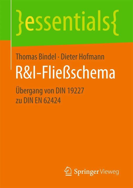 Produktbild R&I-Fliessschema (Deutsch, Dieter Hofmann, Thomas Bindel, 2016)