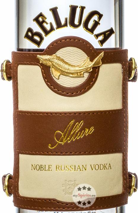 Produktbild Beluga Vodka Allure Leather Gift Pack (1 x 70 cl)