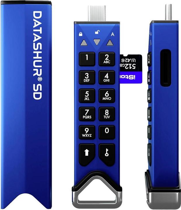 Produktbild iStorage datAshur SD Single Pack (USB-C)