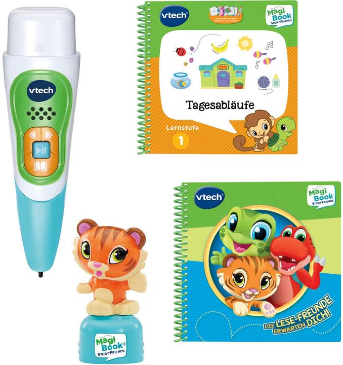 Immagine prodotto VTech Magibook Story'Friends - Starter Pack (Francese, 2 - 7 anni)