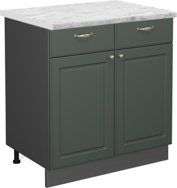 Charcoal, Green-Gold country house