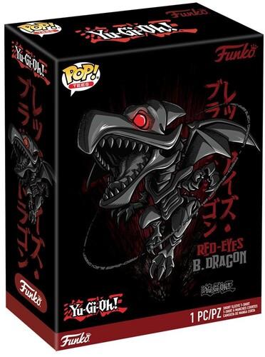 Actual product image Funko Yu-Gi-Oh! Boxed Tee T-Shirt Rd Eyes B. Dragon Size M (M)