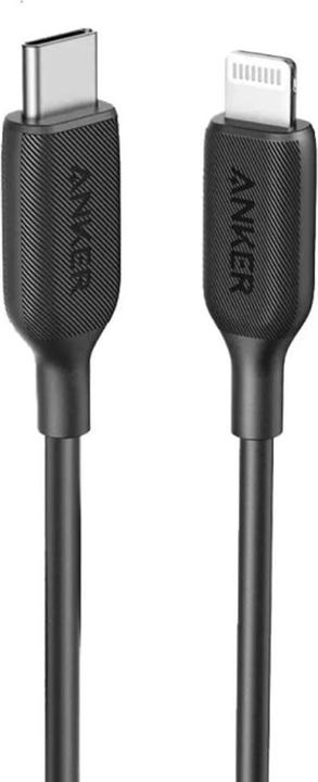 Anker CABLE 322 USB-C A LIGTHNING 1,M NEGRO (1.80 m)