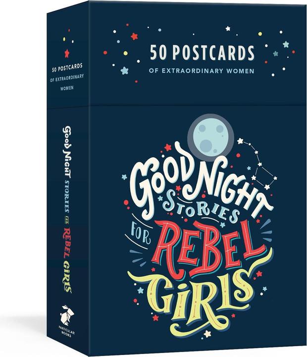 Produktbild Good Night Stories for Rebel Girls: 50 Postcards (Englisch, Elena Favilli, Francesca Cavallo, 2018)