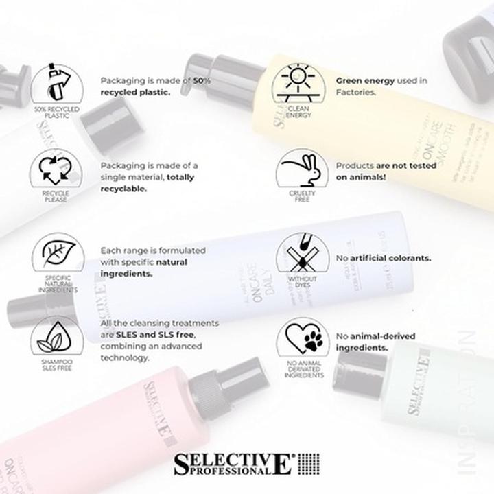 Actual product image Supreme On Care Refill Shampoo 1000ml (1000 ml, Liquid shampoo)