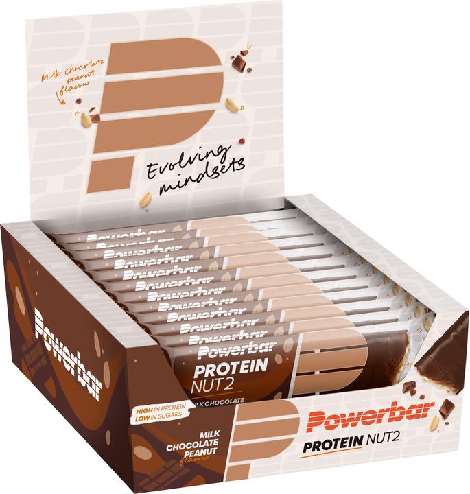 Produktbild Powerbar Protein Nut2 (540 g, 12 Stk.)