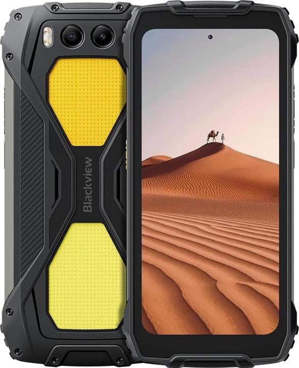 Image du produit Blackview Smartphone BV7300 6GB/256GB Noir (256 Go, Noir, 6.67", Double SIM)