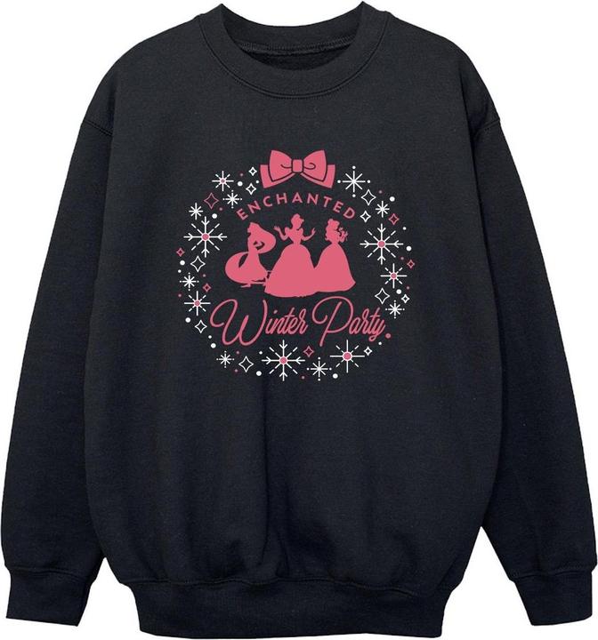 Image du produit Disney - Sweat PRINCESS WINTER PARTY - Garçon (140, 146)